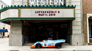 When You Die and Go to Porsche Heaven It Looks Like This